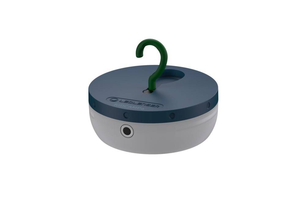 LED LENSER® Kinderlampe Kidcamp6 green