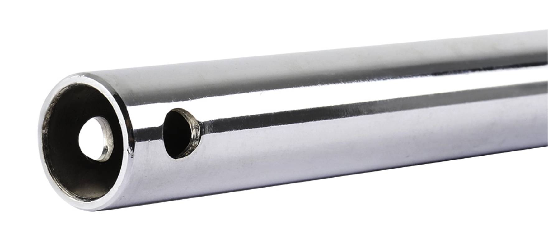 Verlängerungsstange für Aerodynamix Eco Chrom glänzend