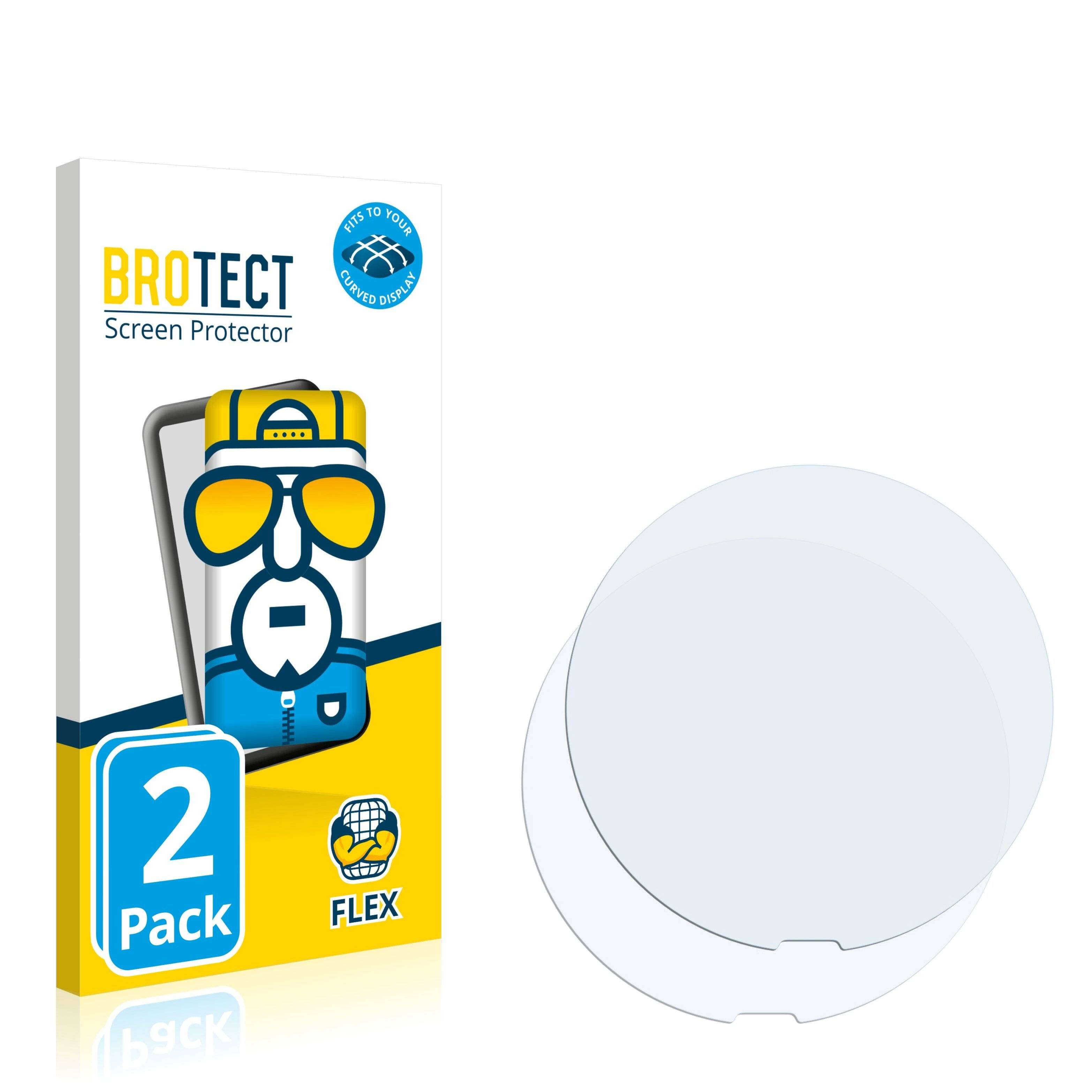 2x BROTECT Flex Full-Cover Displayschutzfolie für Beeline Velo