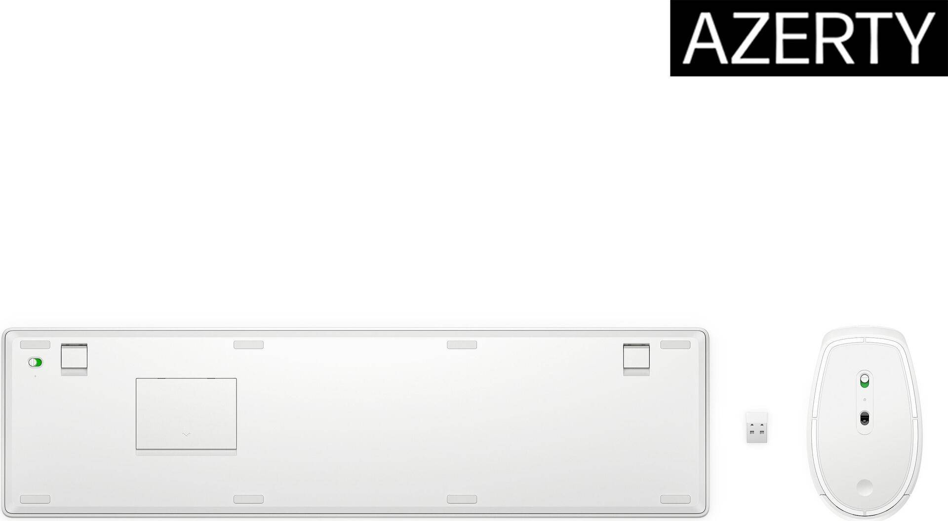 HP 650 Tastatur-und-Maus-Set