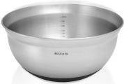 Brabantia Rührschüssel Stahl matt schwarz, 3 L ( d26 cm) (363863)