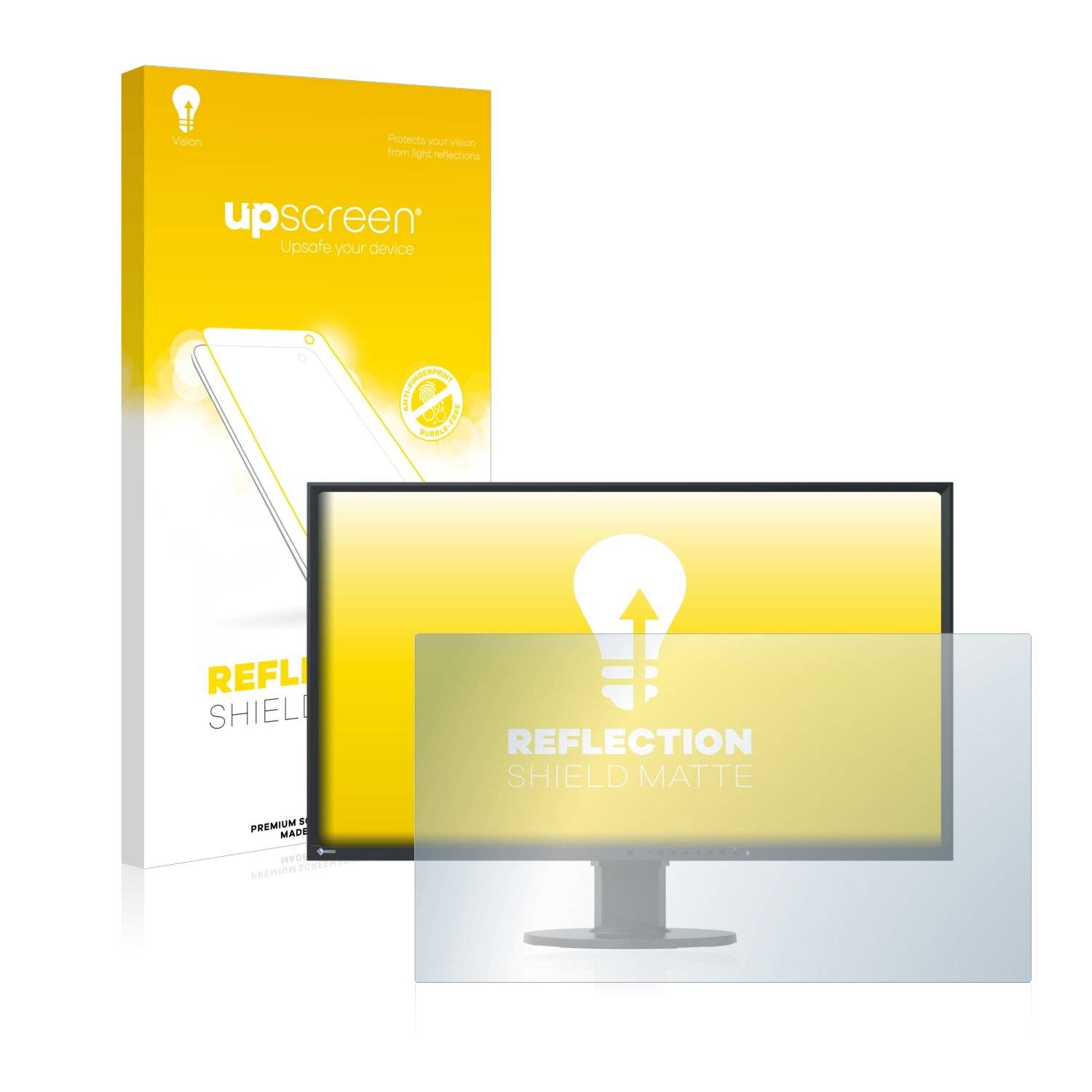 upscreen Reflection Shield Matte Premium Displayschutzfolie für Eizo