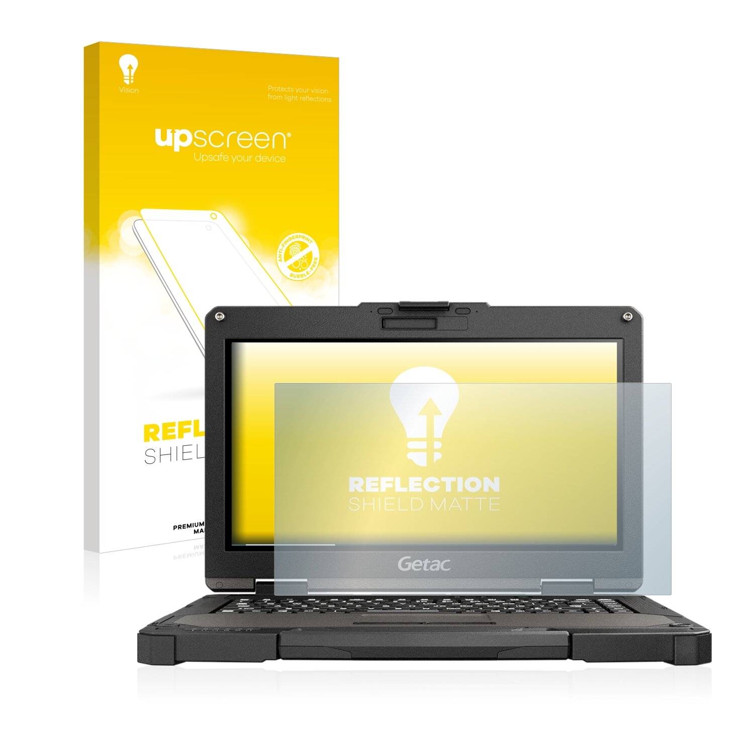 upscreen Reflection Shield Matte Premium Displayschutzfolie für Getac