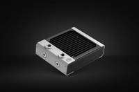 EK Water Blocks EK-Quantum Surface P120M Single Fan Radiator - Black - Kupfer