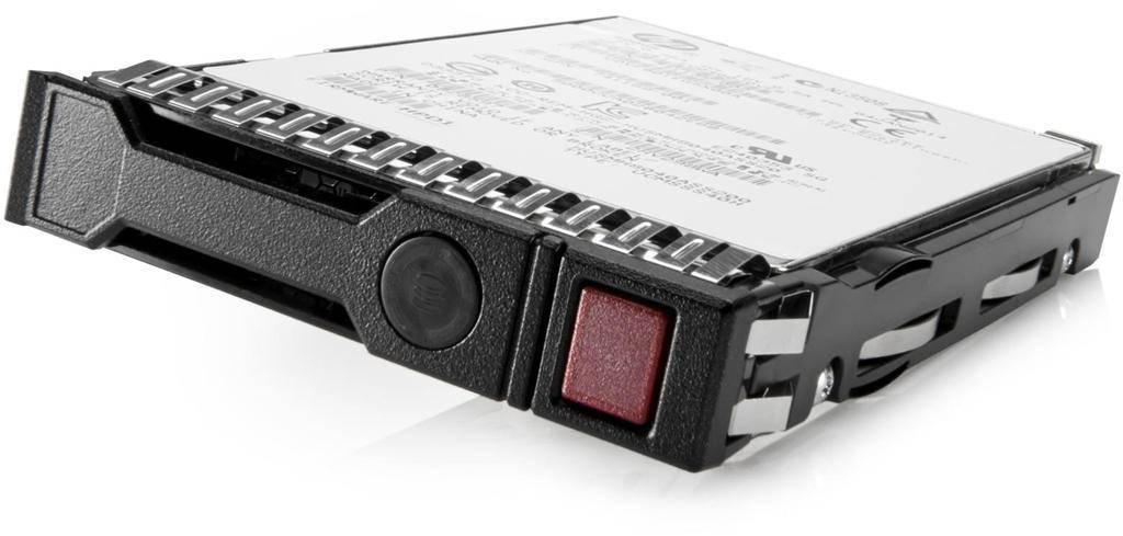 HPE Enterprise - Festplatte - 300 GB - Hot-Swap - 2.5"" SFF (6.4 cm SFF)