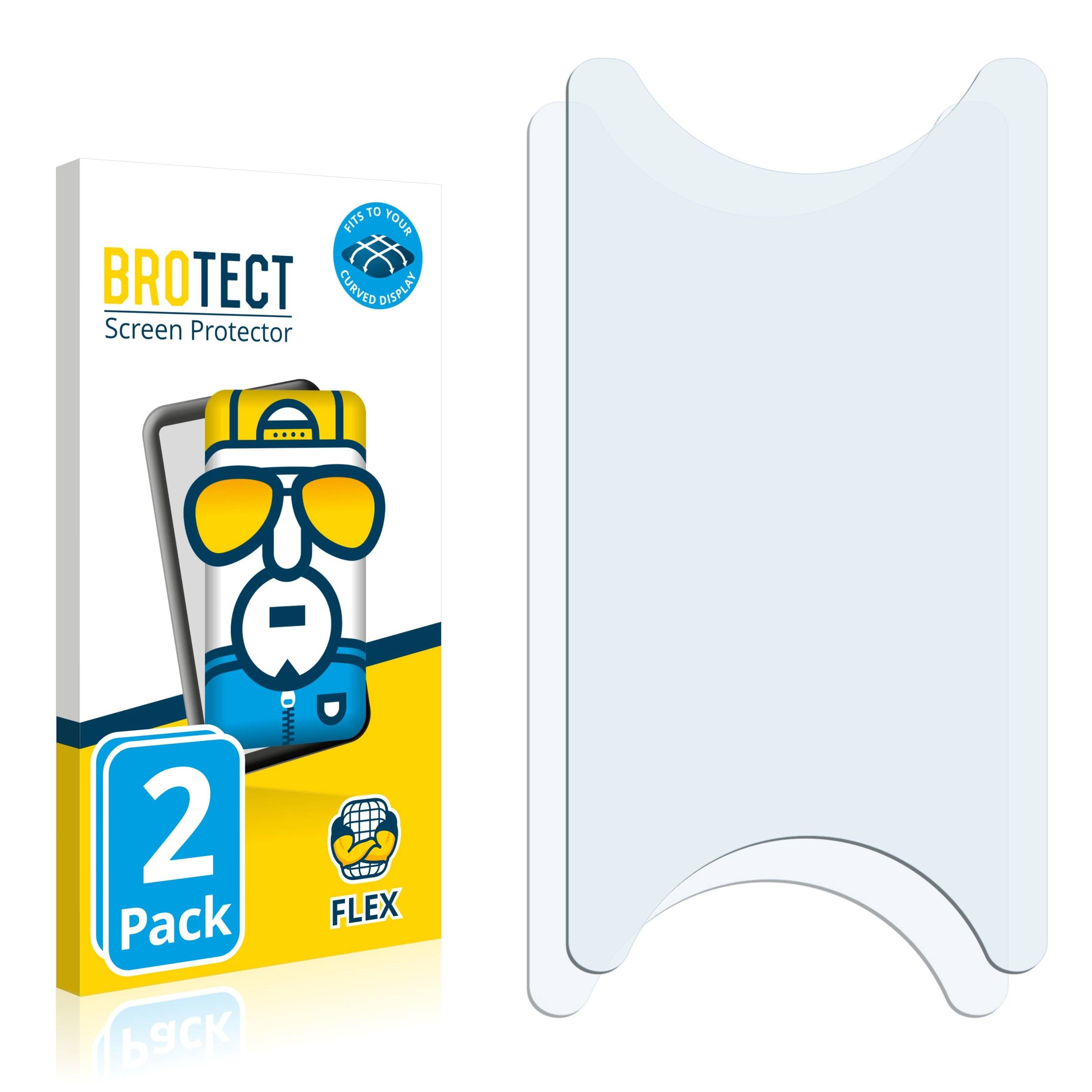 2x BROTECT Flex Full-Cover Displayschutzfolie für Oral-B iO