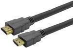 Pro HDMI Cable w/lock spike 5m Ultra Flexible