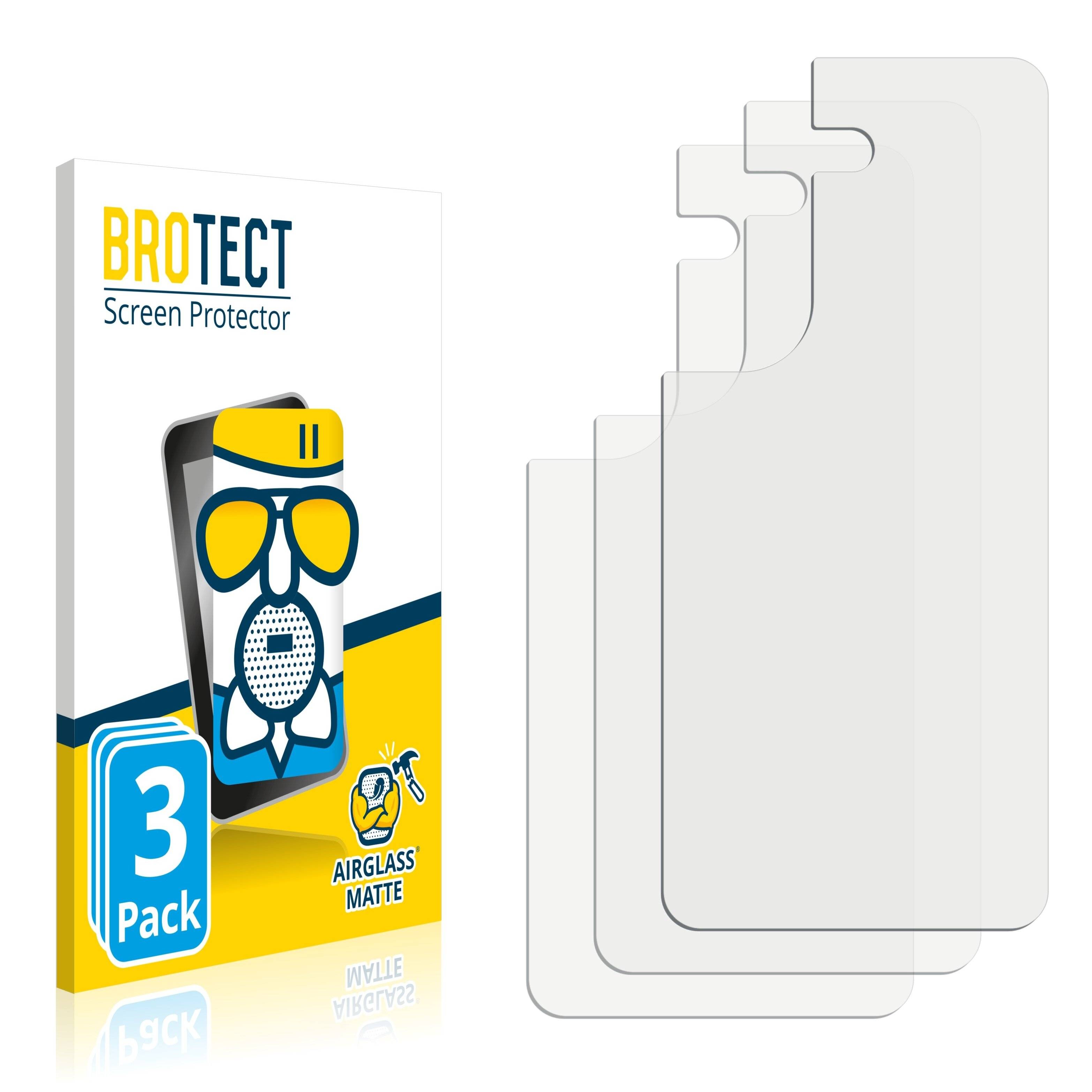 3x BROTECT AirGlass Matte Schutzglas Folie für Asus ZenFone 9