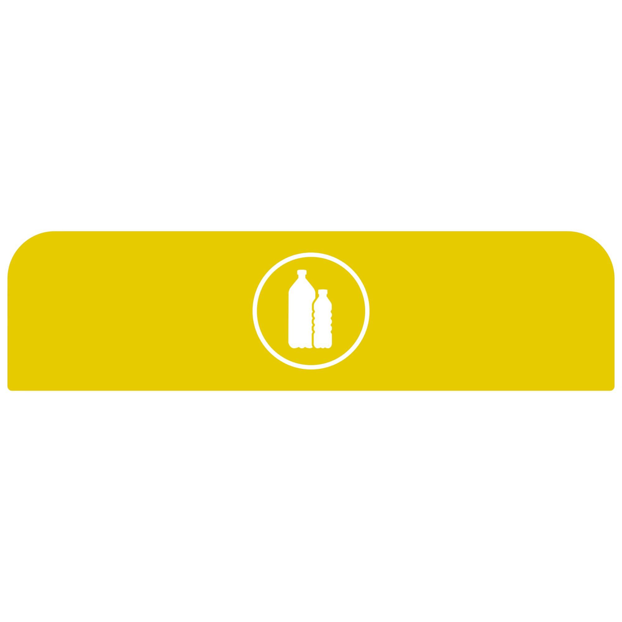 Rubbermaid Hinweisschild 2155294 f. Behältereinheit 125l Kunststoff ge