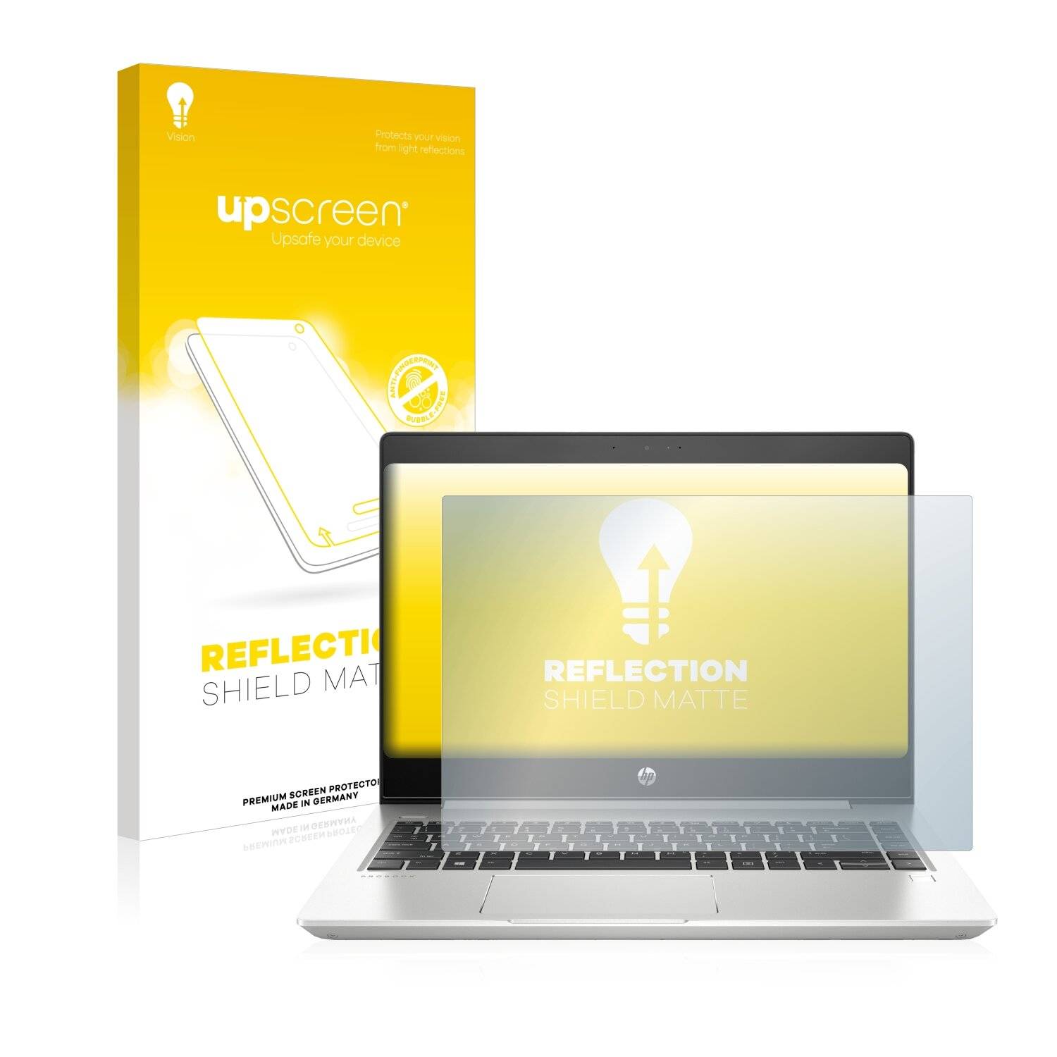 upscreen Reflection Shield Matte Premium Displayschutzfolie für HP ProBook 440
