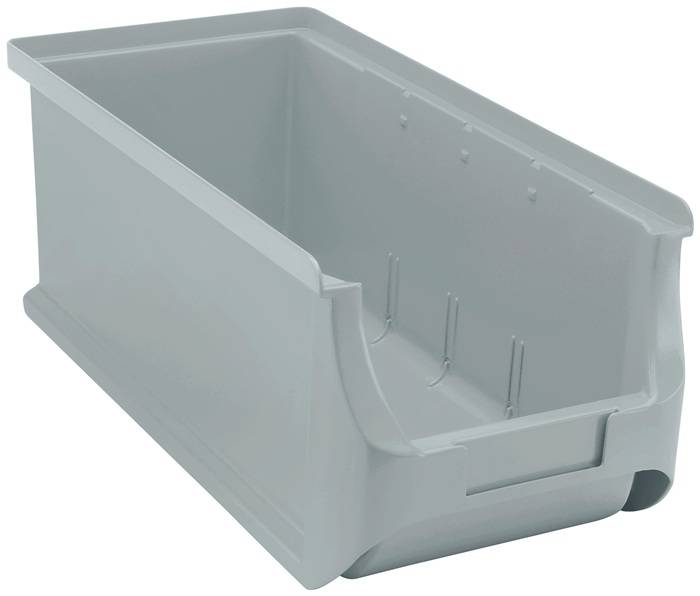 Sichtlagerkasten Profi-Plus L320xB150xH125mm PP grau ALLIT