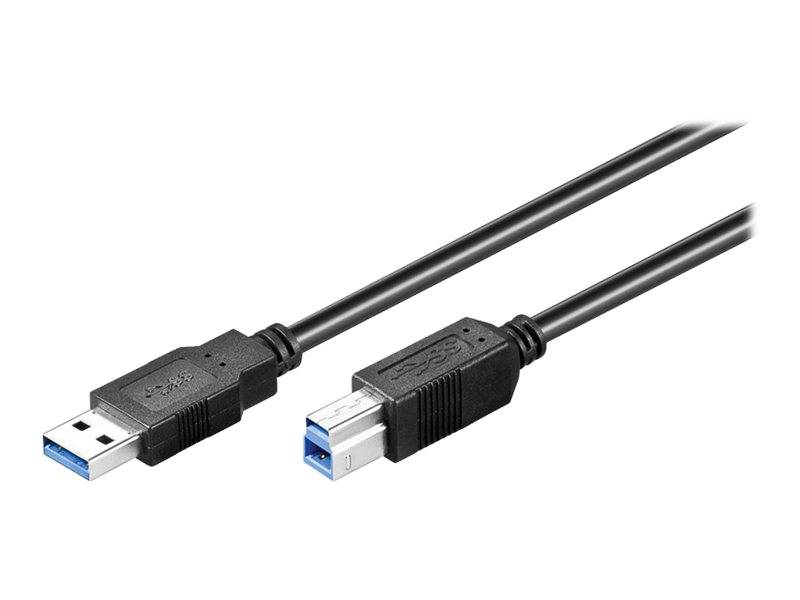 Wentronic goobay - USB-Kabel - USB Type B (M) bis USB Typ A (M) - USB 3.0 - 1.8
