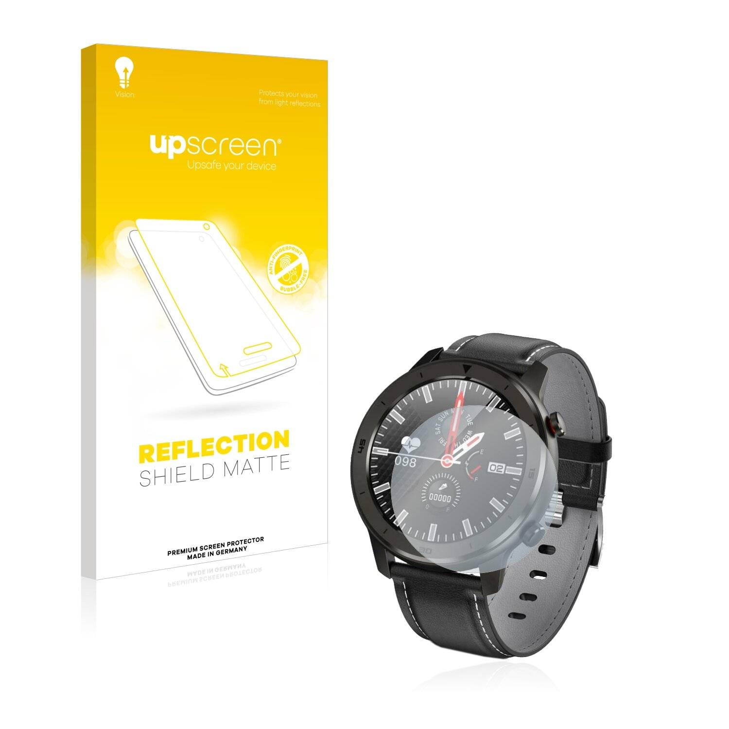 upscreen Reflection Shield Matte Premium Displayschutzfolie für Aursen Comaur