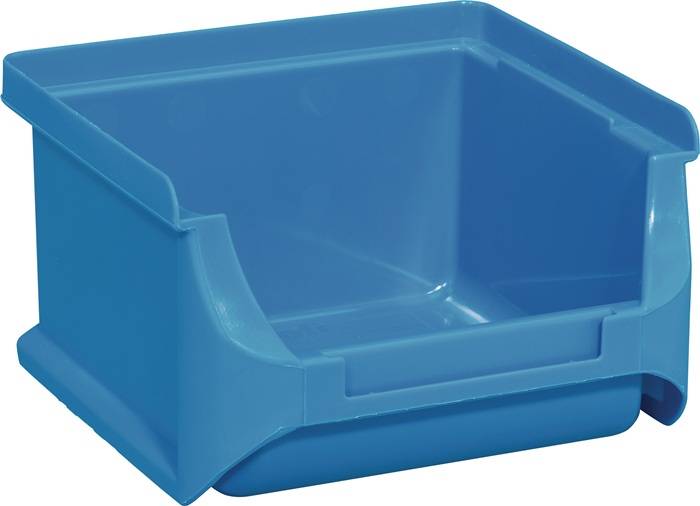 Sichtlagerkasten Profi-Plus L320xB150xH125mm PP blau ALLIT