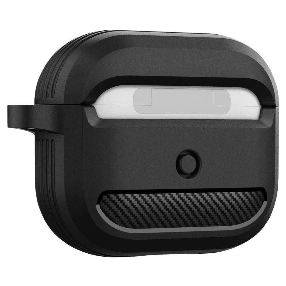 Spigen Rugged Armor Hülle Apple AirPods 3 – mattschwarz