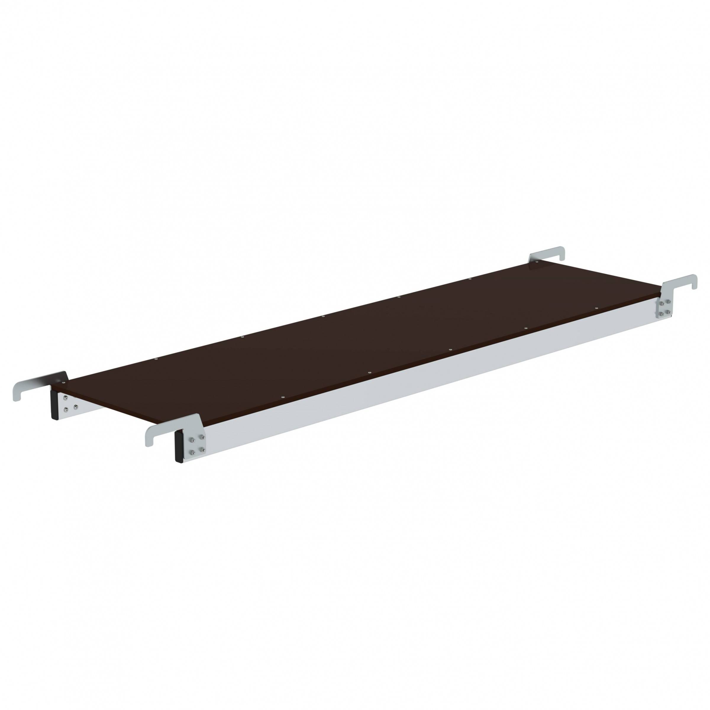 MUNK Einhängeplattform für Klapptritte 1,80x0,48m