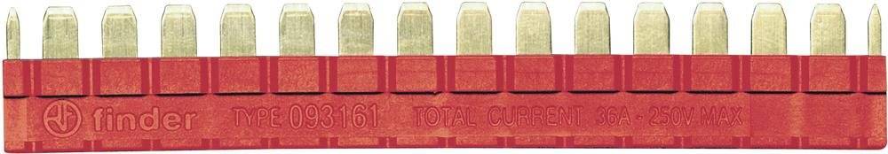 Finder Kammbrücke Polzahl: 16 Rot 1 St