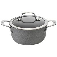 BALLARINI 75002-829-0, 4,7 l, Rund, Grau, Aluminium, Titan, Edelstahl