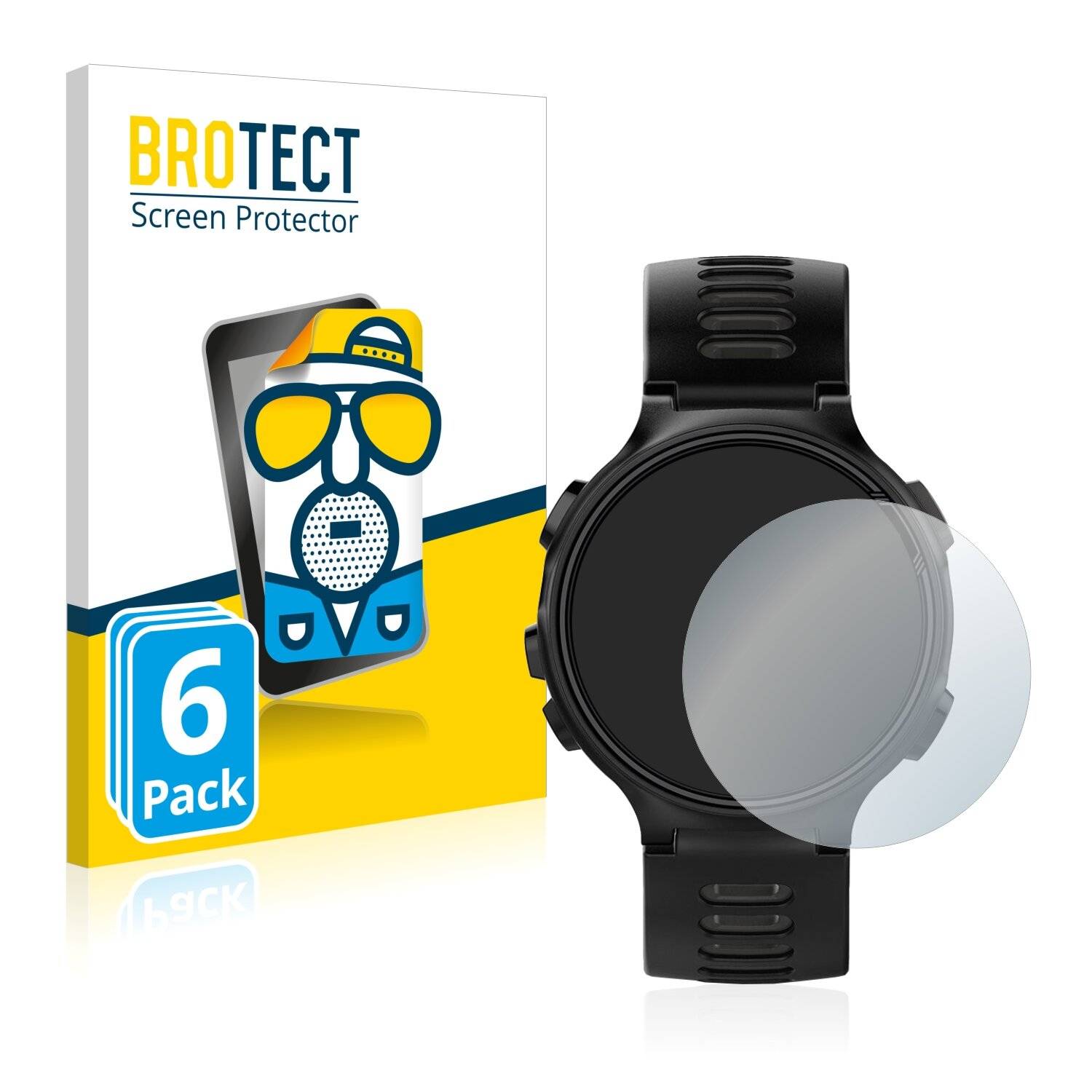 6x BROTECT Matte Displayschutzfolie für Garmin Forerunner 735XT - Entspiegelt,