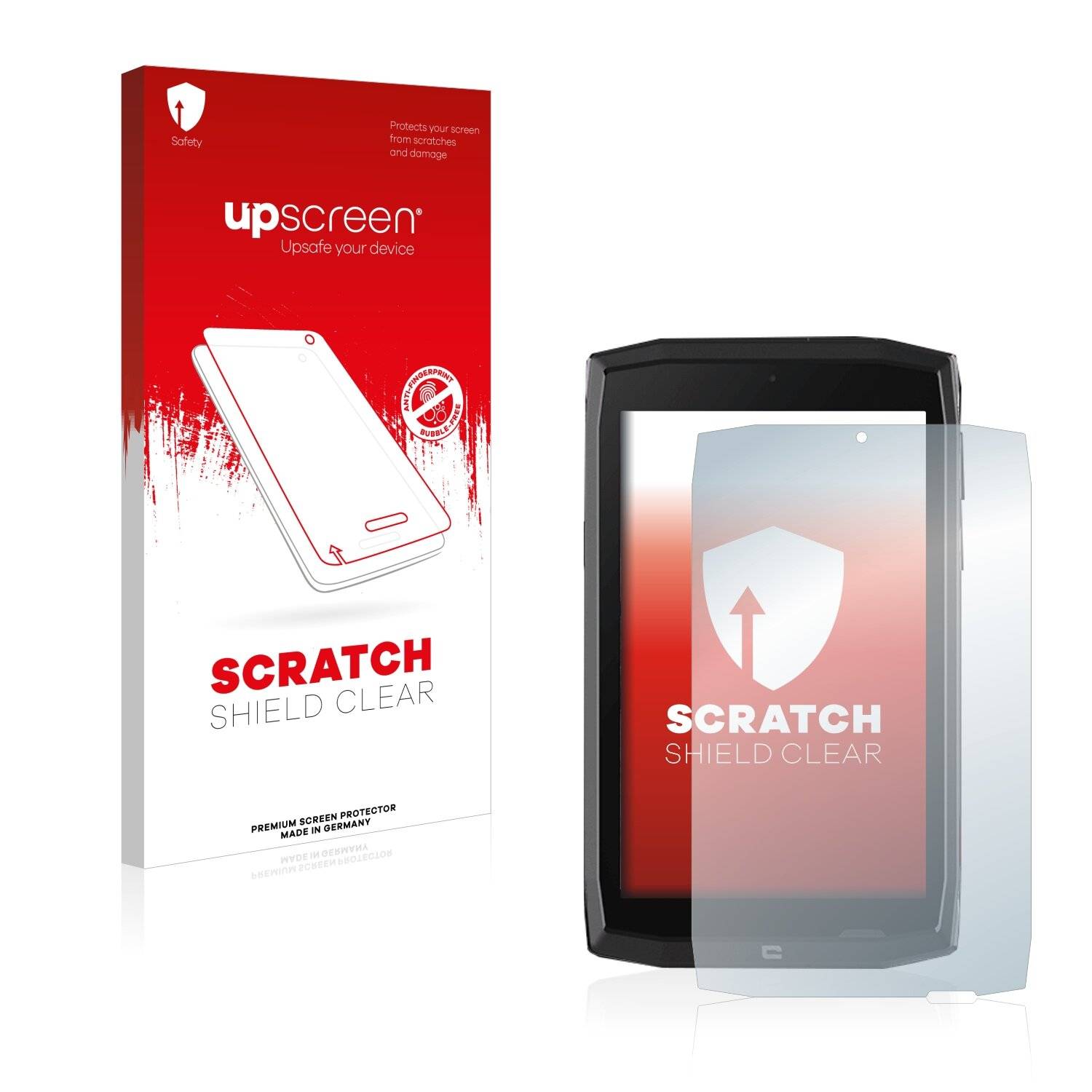 upscreen Scratch Shield Clear Premium Displayschutzfolie für Crosscall Core
