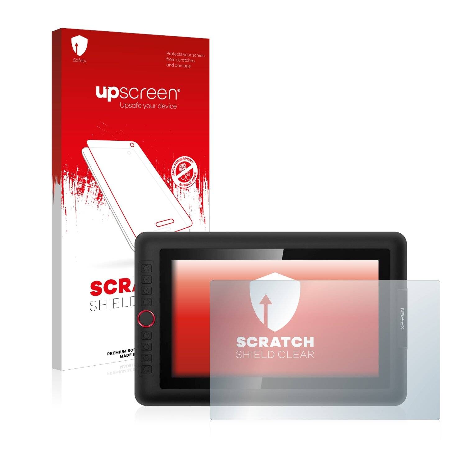 upscreen Scratch Shield Clear Premium Displayschutzfolie für XP-Pen Artist 13.3