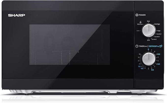 Sharp Mikrowelle 2in1 YC-MG01E-B