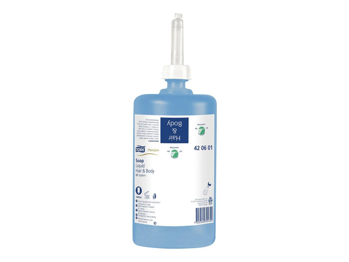 Tork Premium S1 - Seife / Shampoo - flüssig - Patrone