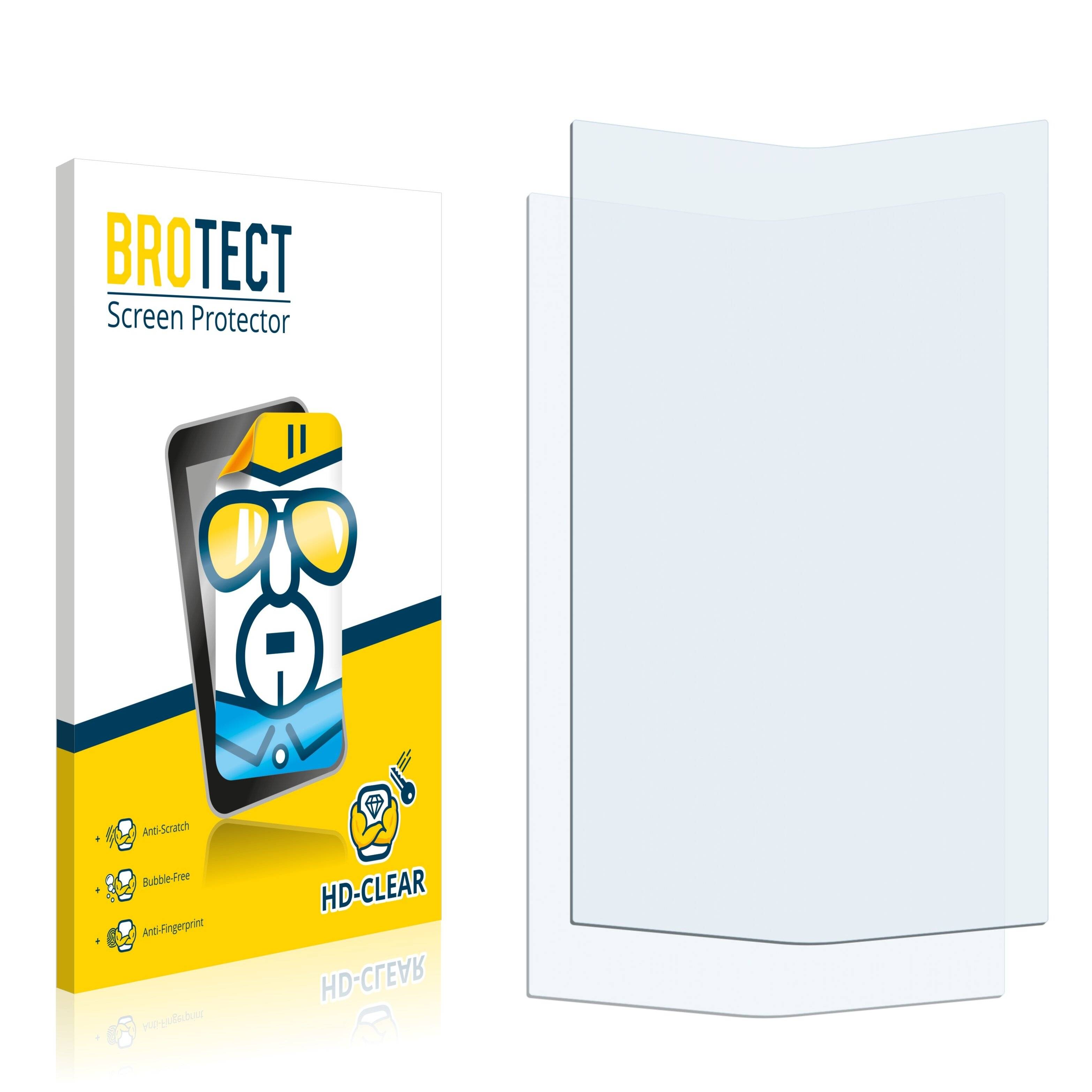 2x BROTECT HD-Clear Displayschutzfolie für Discovery