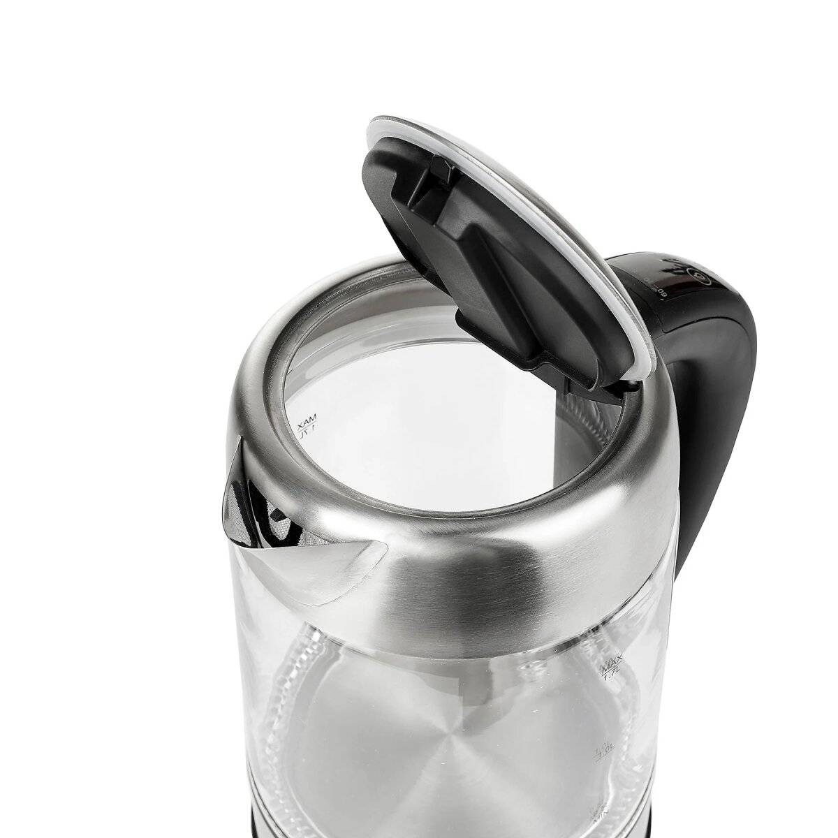 Adler AD 1247 Digitaler Wasserkocher 1,7 L - 2200 W mit Chlorentfernungsfunktion