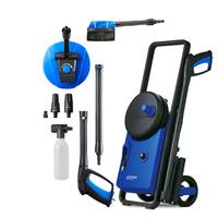 Nilfisk CORE 150-10, Kompakt, Elektro, 10 m, Hochdruck, 5 m, Schwarz, Blau