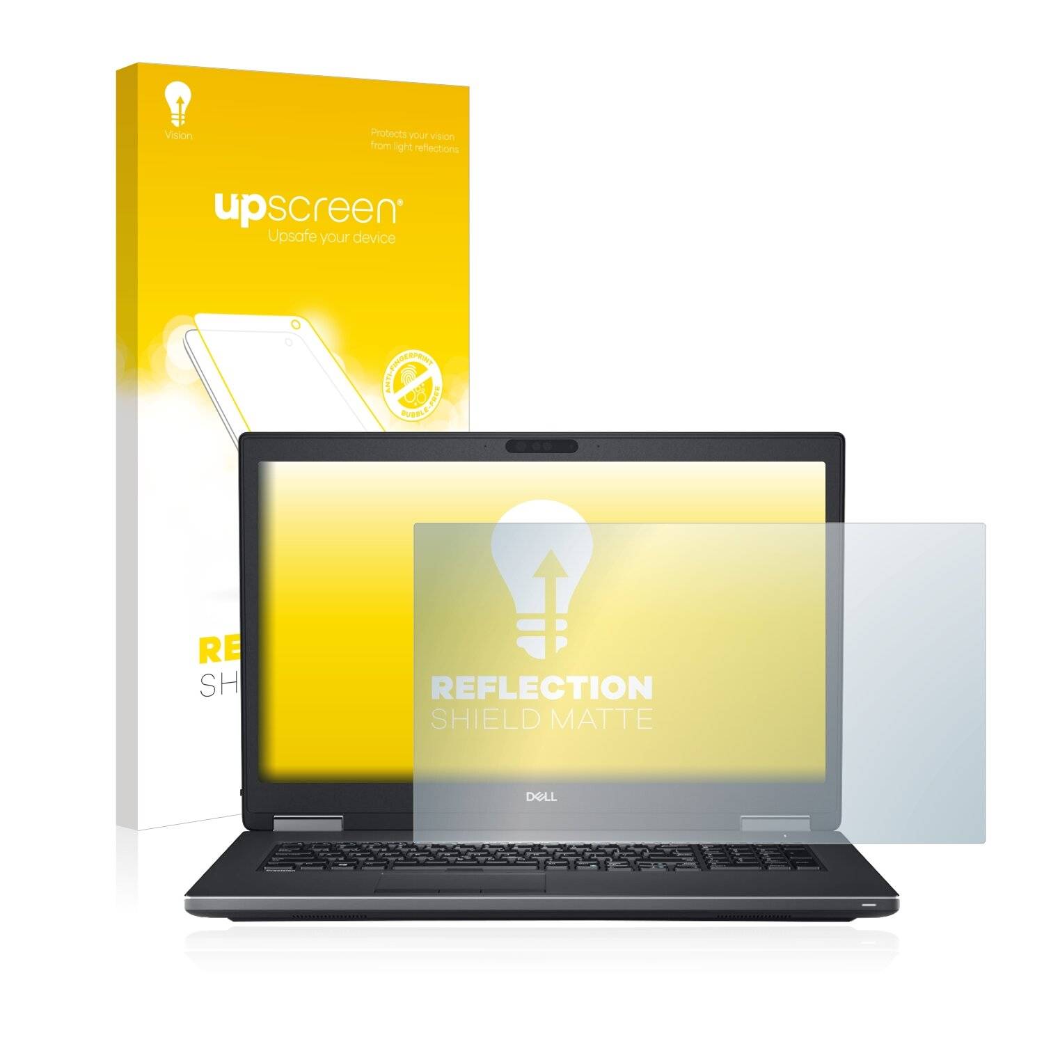 upscreen Reflection Shield Matte Premium Displayschutzfolie für Dell Precision