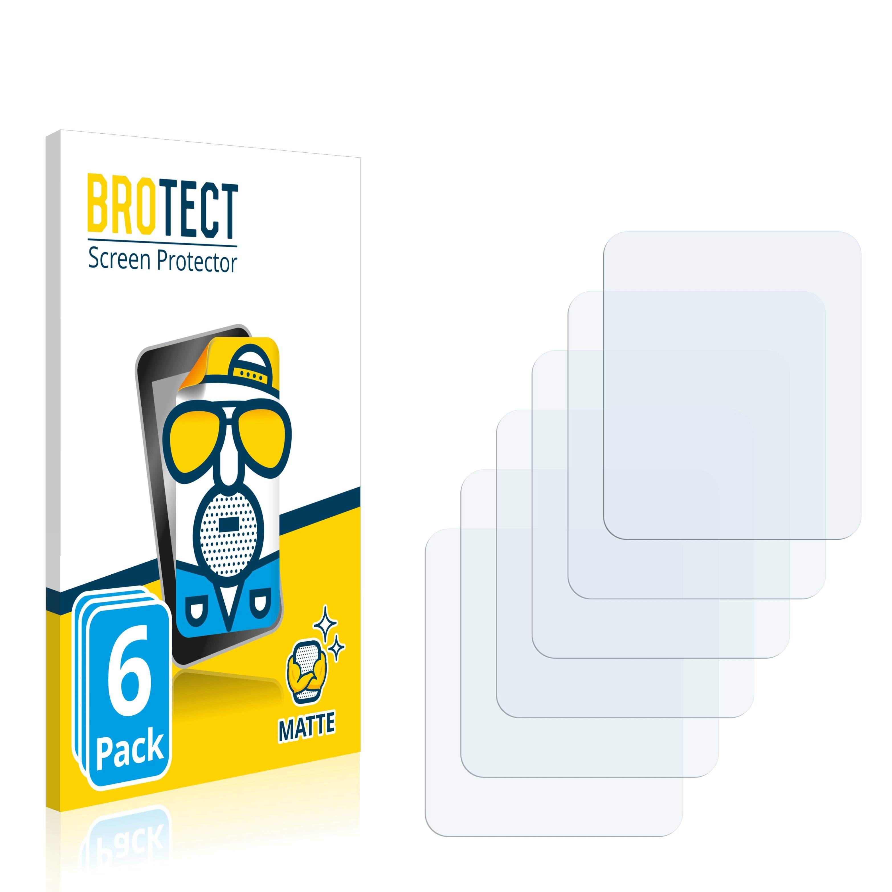 6x BROTECT Matte Displayschutzfolie für Garmin inReach Mini - Entspiegelt,