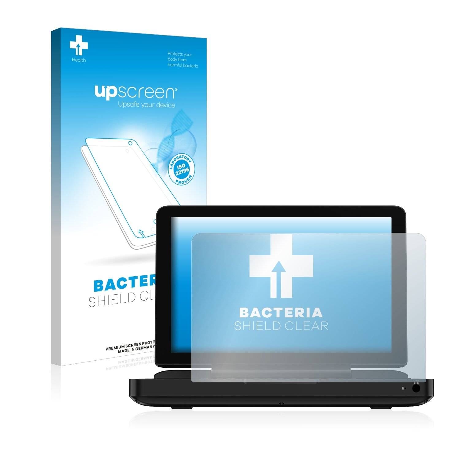 upscreen Bacteria Shield Clear Premium Antibakterielle Displayschutzfolie für GPD Win
