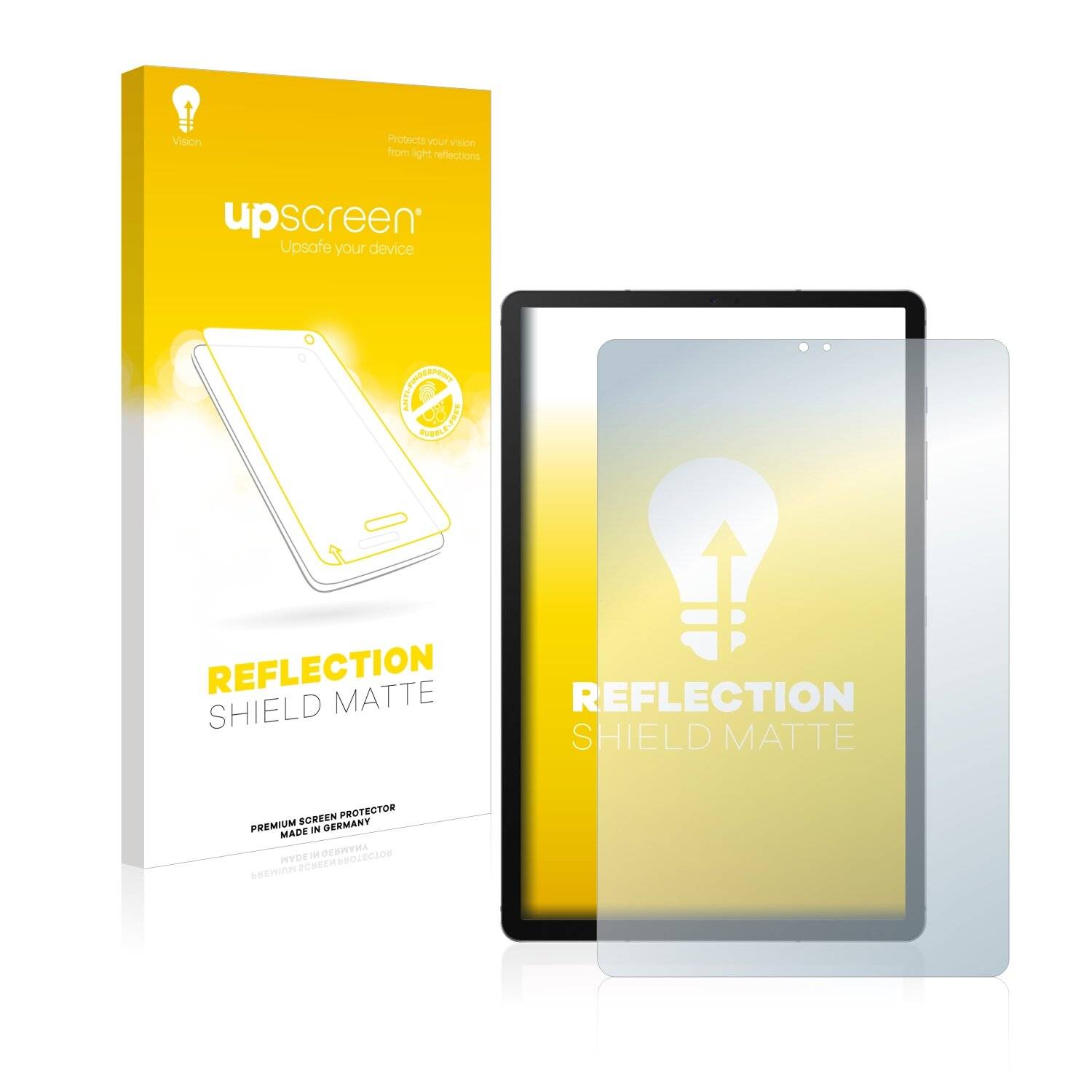 upscreen Reflection Shield Matte Premium Displayschutzfolie für Samsung Galaxy Tab S6 LTE 5G