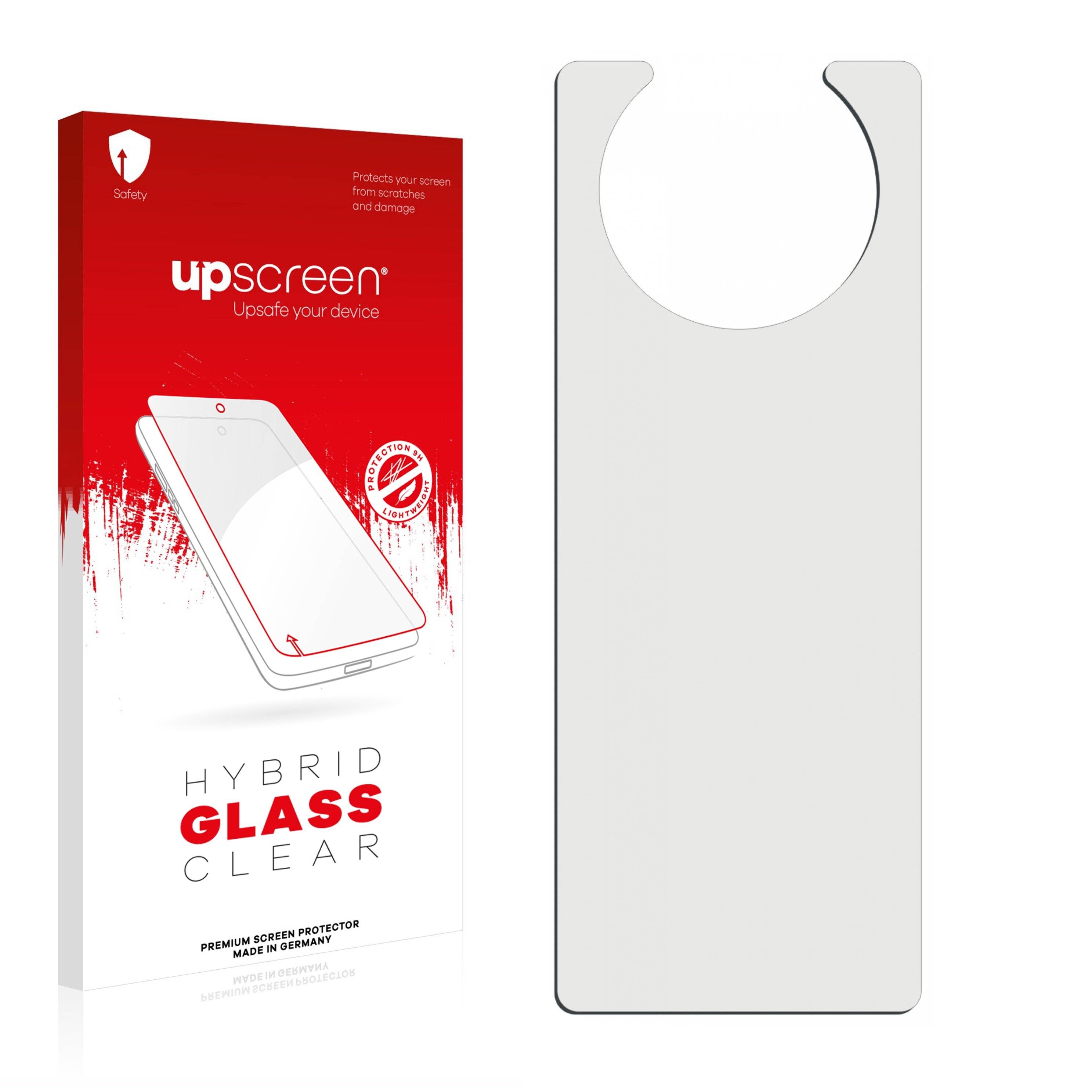upscreen Hybrid Glass Clear Premium Schutzglas Folie für Xiaomi Redmi K30i