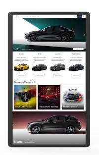 ALLNET High Performance Display 32 Zoll Android 12 RK3588 HDMI In Farbe