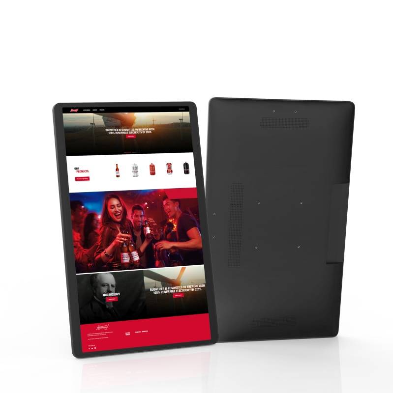 ALLNET High Performance Display 32 Zoll Android 12 RK3588 HDMI In Farbe