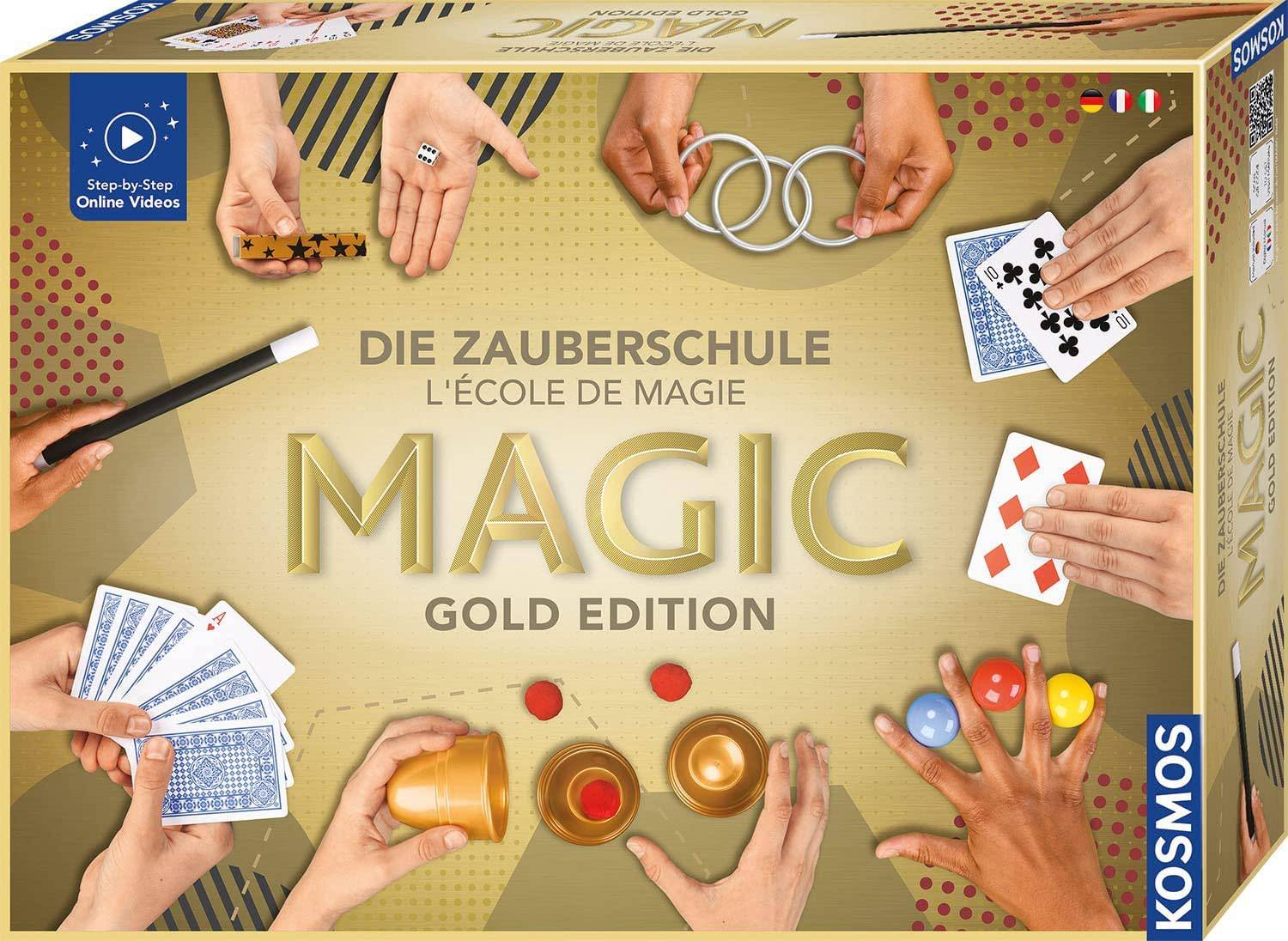 Kosmos 694319 - Die Zauberschule Magic - Gold Edition DFI - % FHK %