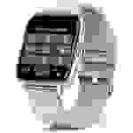 Maxcom Harmony Touch Fitness Smartwatch Silber
