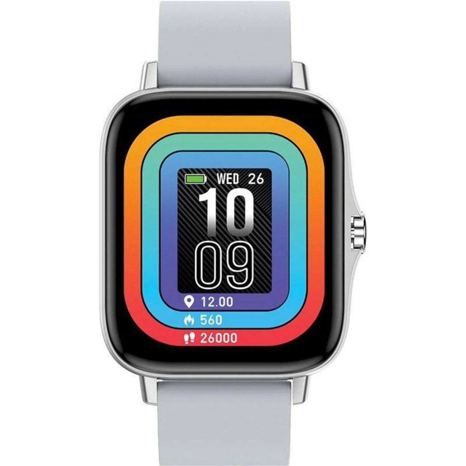 Maxcom Harmony Touch Fitness Smartwatch Silber