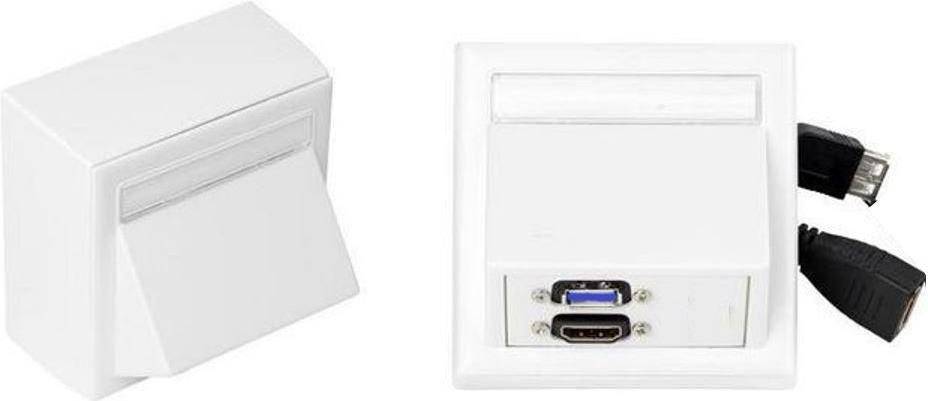 Wall HDMI USB3.0'' Thorsmann wall box (WI221261)