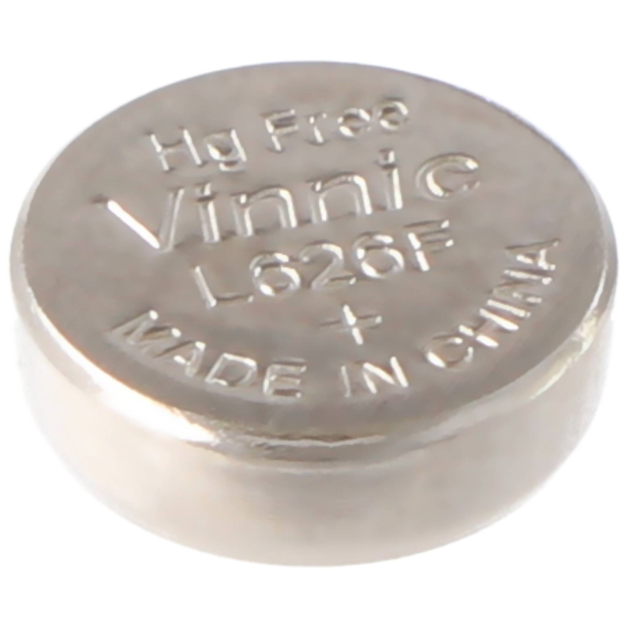 10er Set AG 4 Batterie, LR66, L626F, V376, V377 Knopfzelle LR626 Batterien, 1,5V typisch 18mAh