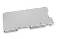 EK Water Blocks EK QuanVec2 Strix/TUF RTX 3090Ti Backpl 3831109897973 - Aluminiu