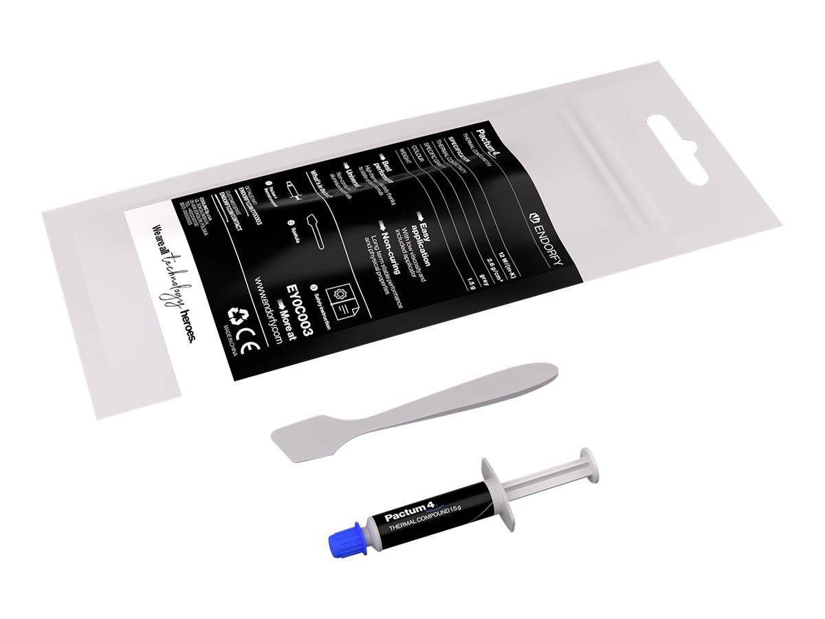 Endorfy Pactum 4 - Wärmeleitpaste - Aluminium