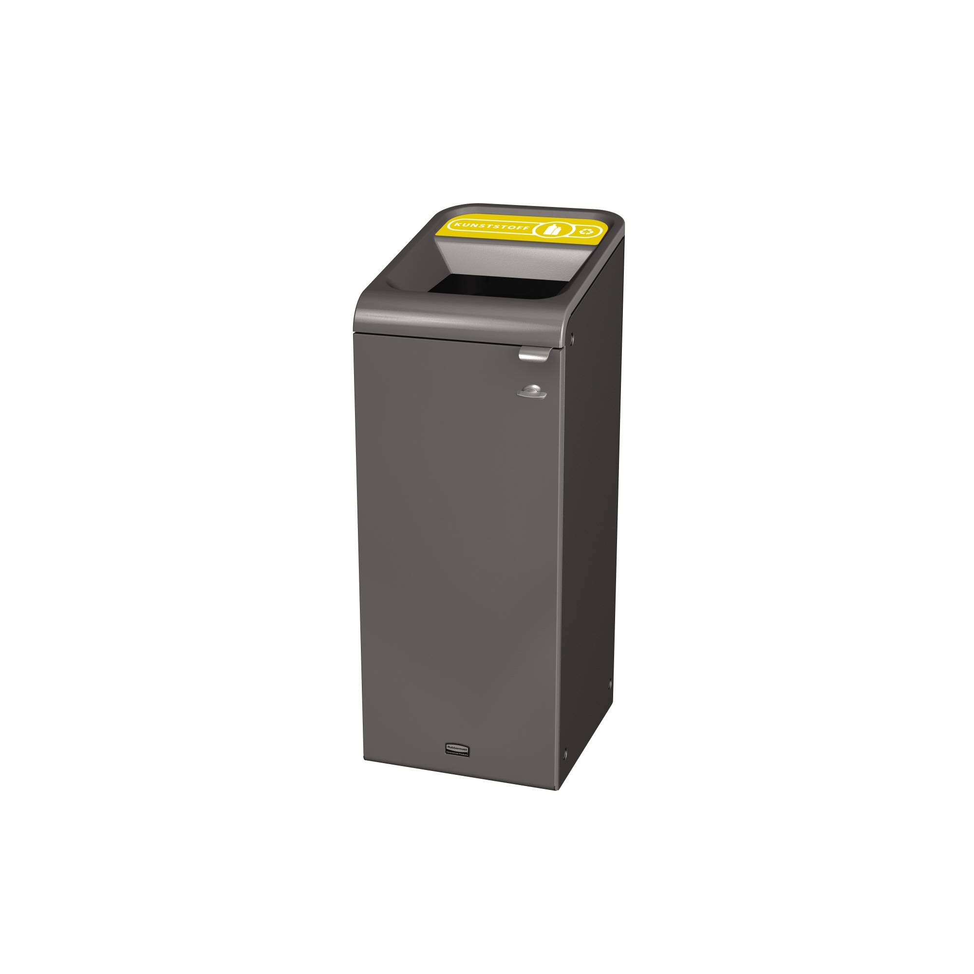Rubbermaid Recyclingstation 2154766 57l Behältereinheit Kunststoff ge