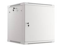 Lanberg 19" 600X600 WANDMONTIERTER RACK EINBAUSCHRANK GR - Rack