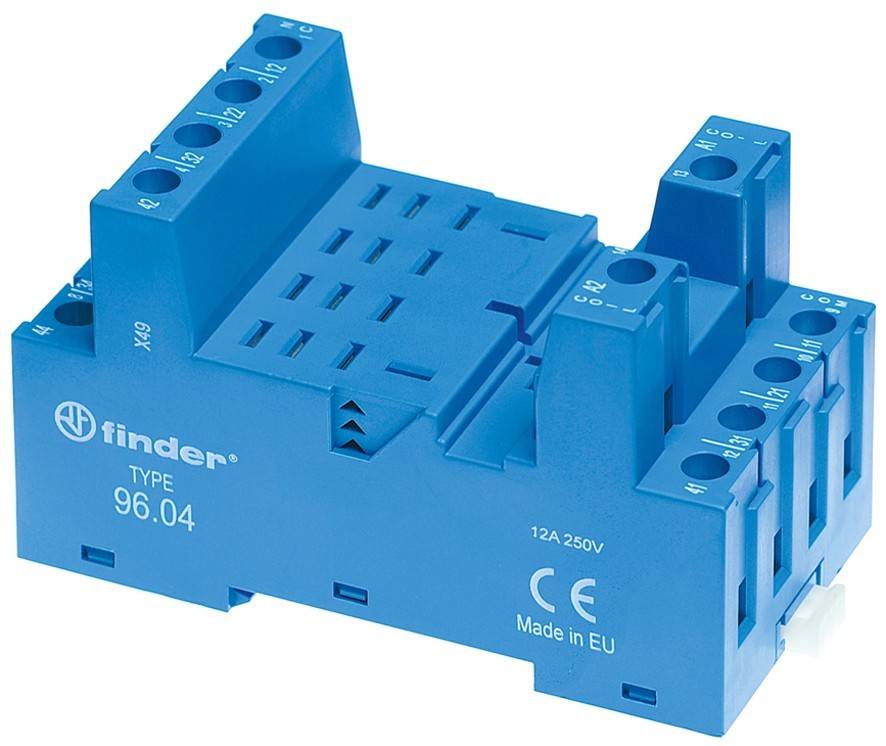 Finder Schraubfassung 96.04