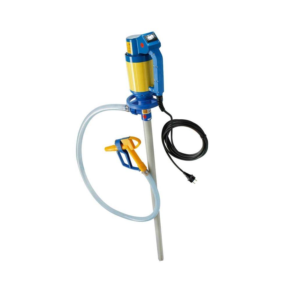 Fasspumpen Set JP-360 P - 230 V - max. 112 l/min - Tauchrohrlänge 1200 mm - Hastelloy-Antriebswelle - Preis per Stück