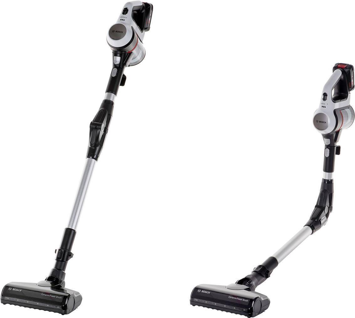 Bosch BBS711W Stabstaubsauger/Elektrischer Besen Akku Trocken Beutellos 0,3 l Schwarz