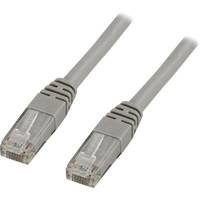Deltaco TP-611 - 1,5 m - Cat6 - U/UTP (UTP) - RJ-45 - RJ-45